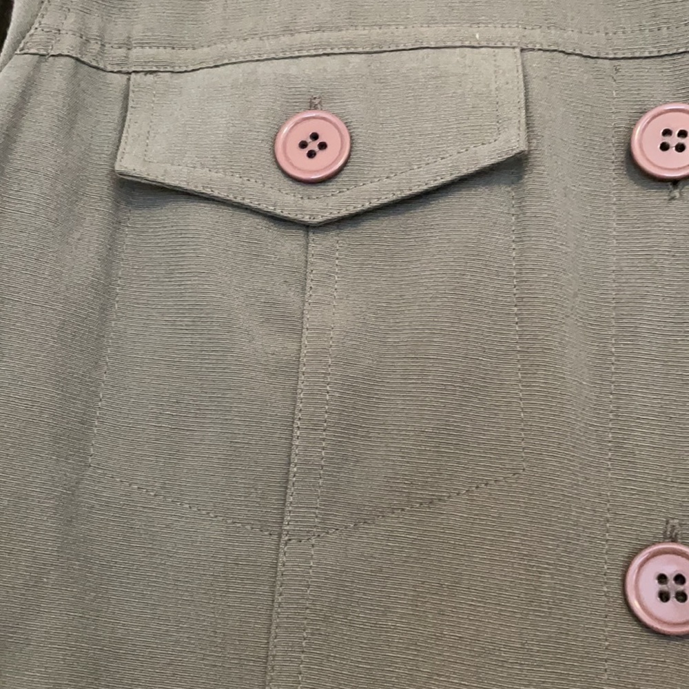 Army Green Jacket - Picture 4 of 5